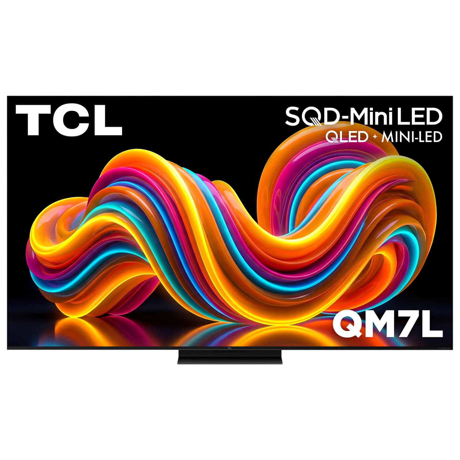 TCL 55" QM7L Series 4K UHD HDR SQD-Mini LED Google TV (55QM7L) - 2026