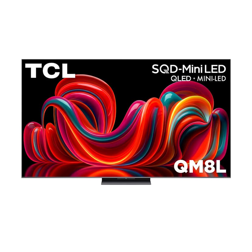 TCL 65" QM8L Series 4K UHD HDR SQD-Mini LED Google TV (65QM8L) - 2026