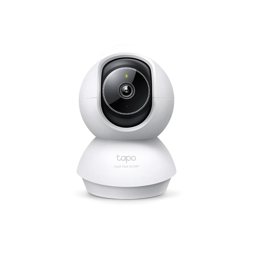Tapo 3K 5MP Pan/Tilt Security WiFi Camera (C230)