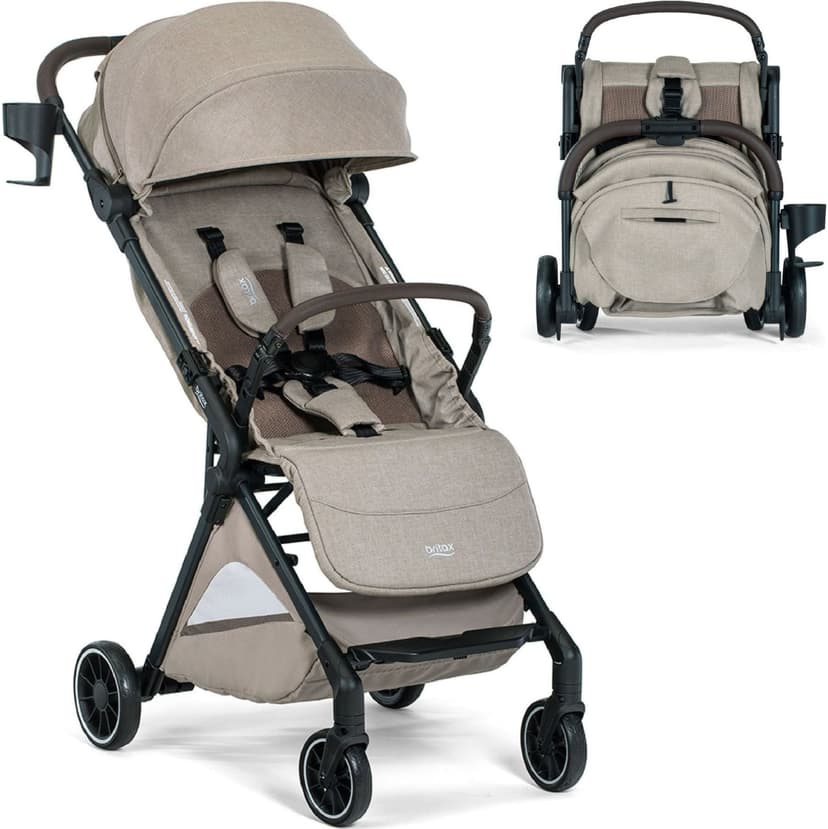 Britax Juniper+ Compact Stroller - Teak