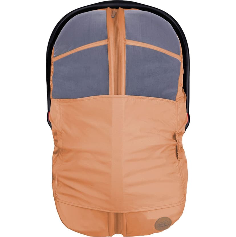 Petit Coulou Summer Cover for Infant Car Seats - Papaya