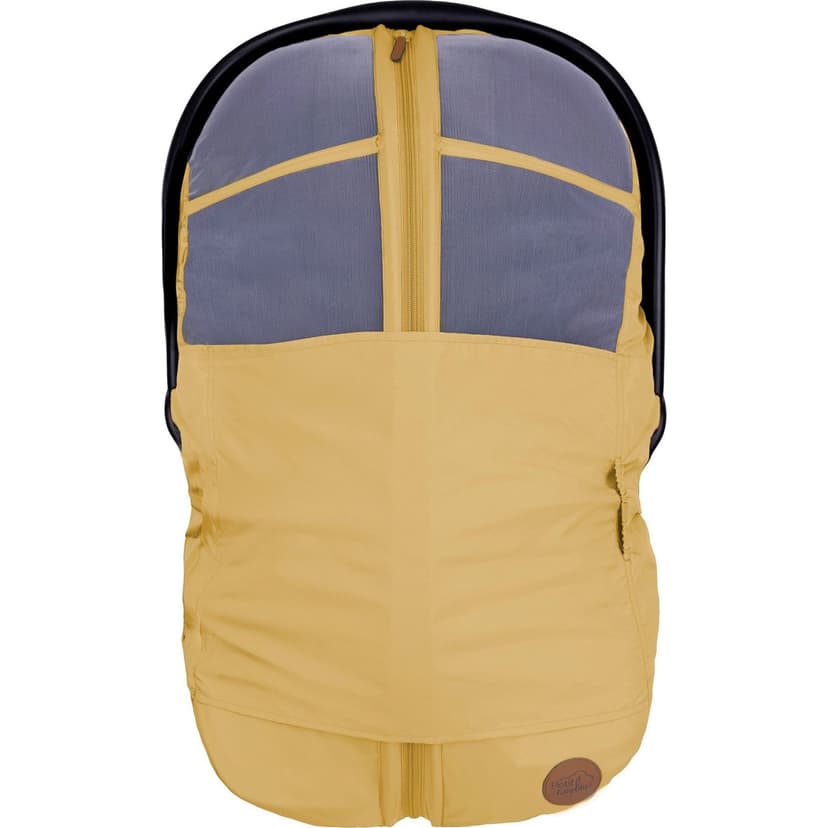 Petit Coulou Summer Cover for Infant Car Seats - Banana