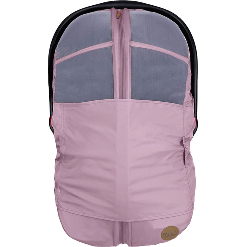 Petit Coulou Summer Cover for Infant Car Seats - Lilac