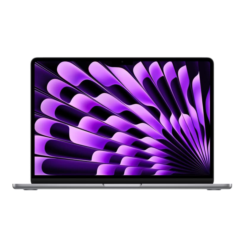 (Open Box - Excellent) Macbook Air 13.6-inch (10-GPU, Space Gray) 4.05Ghz 8-Core M3 (2024) Laptop 512GB Flash HD & 16GB RAM-Mac OS (Certified, 1 Yr Warranty)