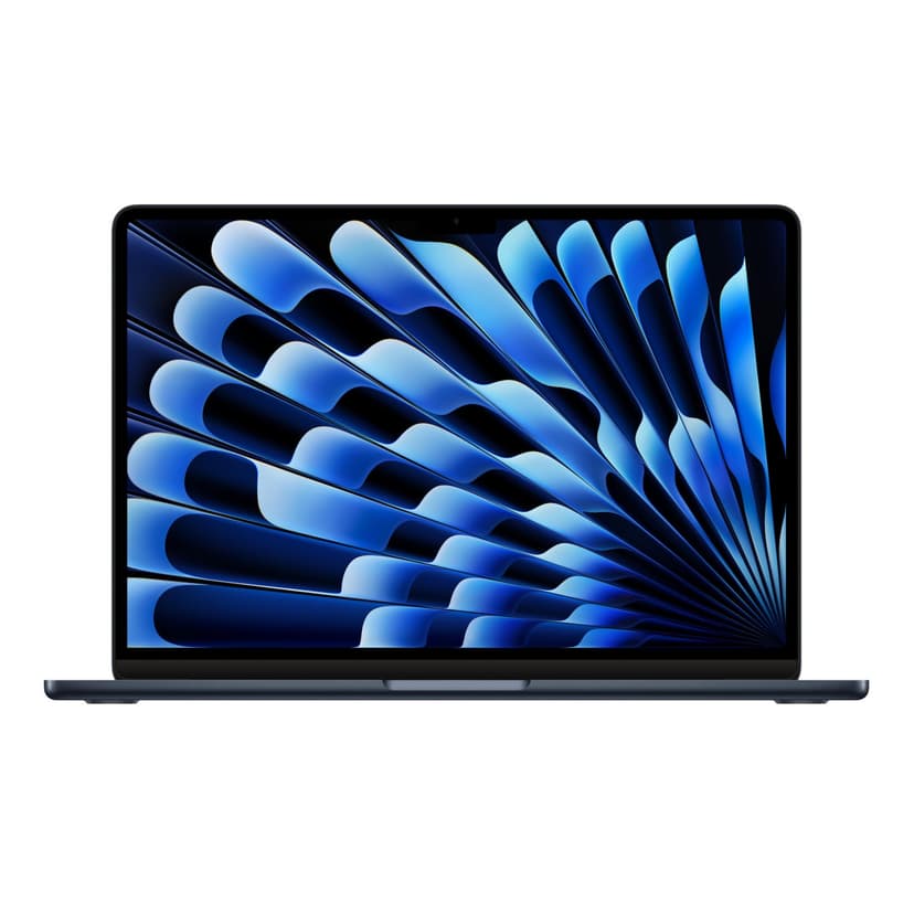 (Open Box - Excellent) Macbook Air 13.6-inch (8-GPU, Midnight) 4.05Ghz 8-Core M3 (2024) Laptop 256GB Flash HD & 16GB RAM-Mac OS/Win 11 (Certified, 1 Yr Warranty)