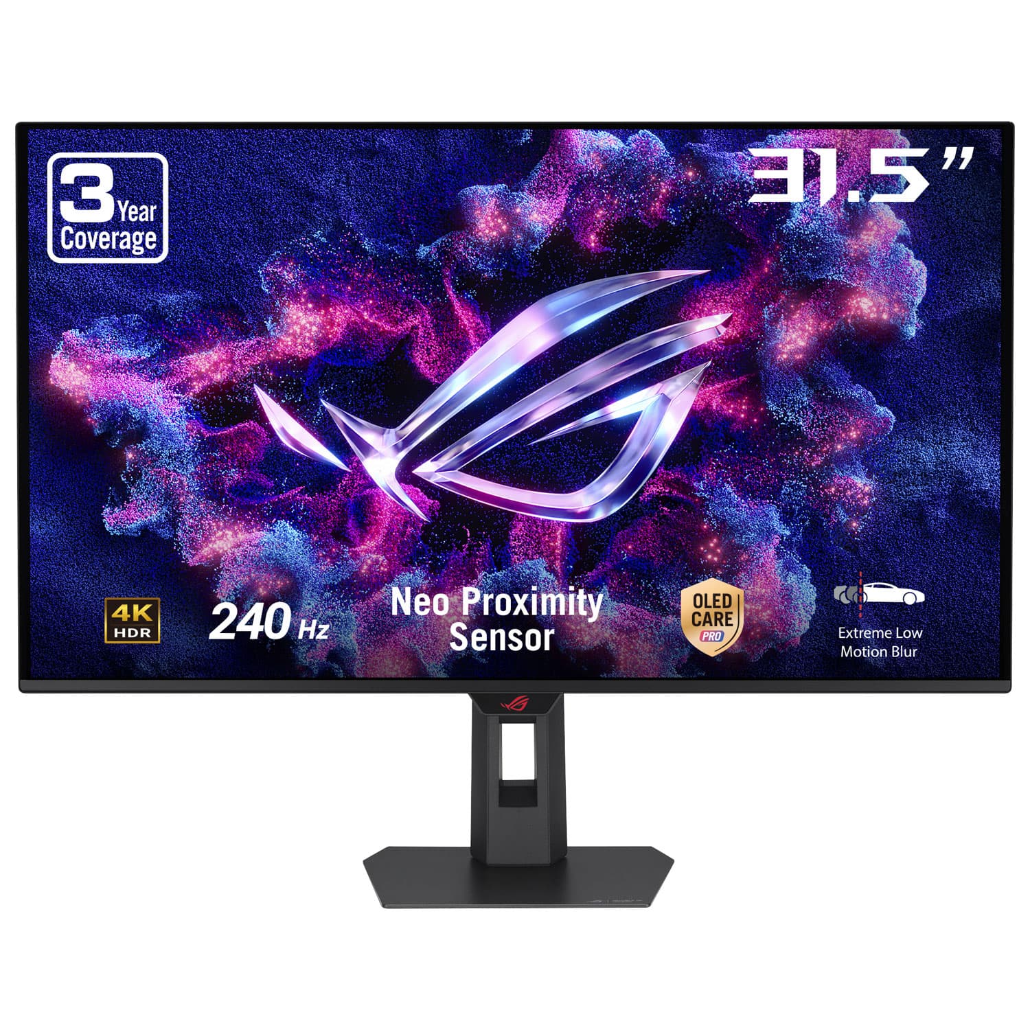 ASUS ROG Strix 32" 4K Ultra HD 240Hz 0.03ms GTG OLED Gaming Monitor (XG32UQDMS)