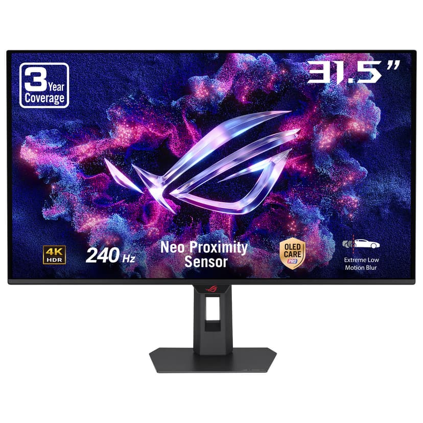 ASUS ROG Strix 32" 4K Ultra HD 240Hz 0.03ms GTG OLED Gaming Monitor (XG32UQDMS)