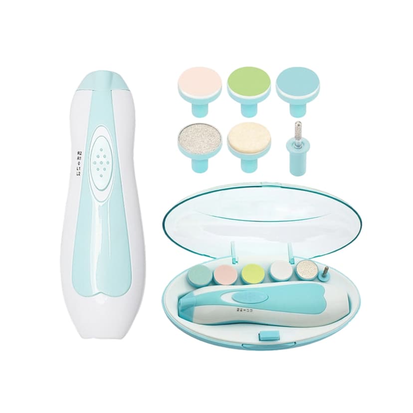 Electric Baby Nail Trimmer-Newborn Toddler Nail File Clippers Kit for Triming