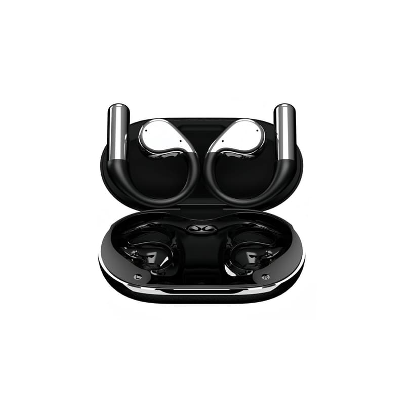 Wireless Earbuds, Open-Ear Bluetooth 5.4 Sport Headphones, with Touch Controls – Perfect for Running, Fitness.