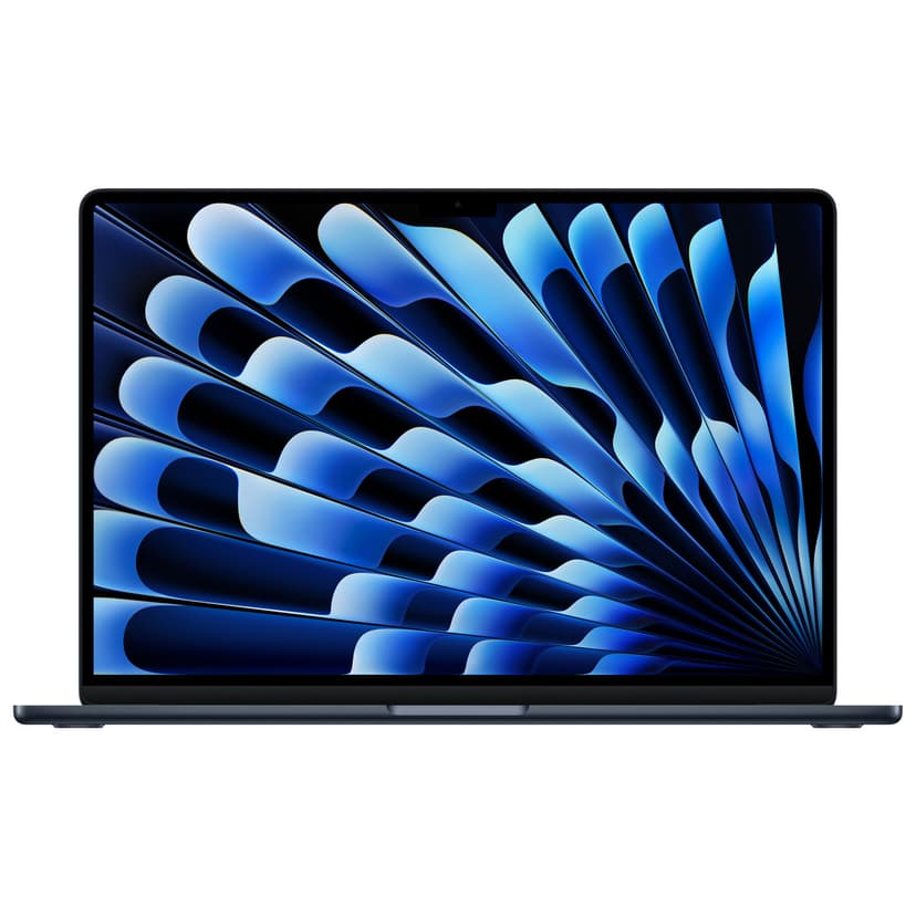 Apple MacBook Air 15.3" w/ Touch ID (2026) - Midnight (Apple M5 / 16GB RAM / 1TB SSD) - English