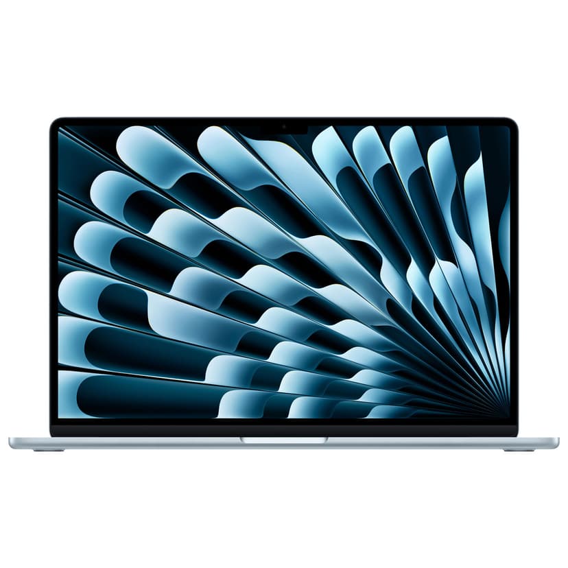 Apple MacBook Air 15.3" w/ Touch ID (2026) - Sky Blue (Apple M5 / 16GB RAM / 1TB SSD) - English