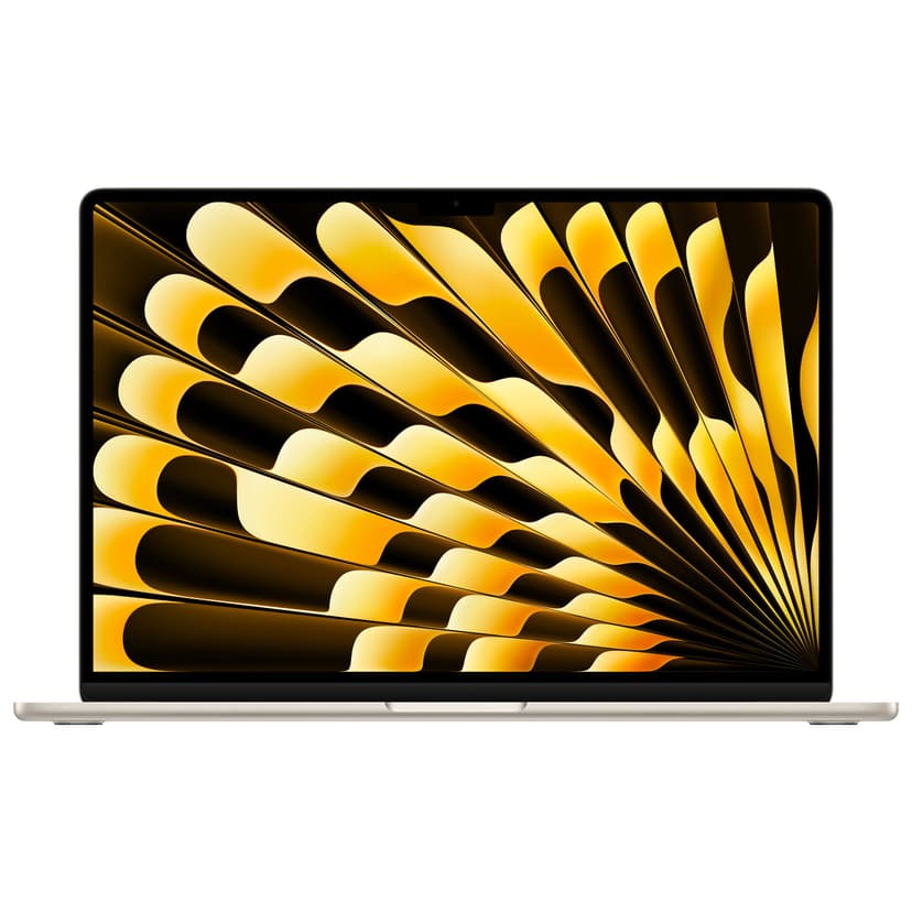 Apple MacBook Air 15.3" w/ Touch ID (2026) - Starlight (Apple M5 / 16GB RAM / 512GB SSD) - English
