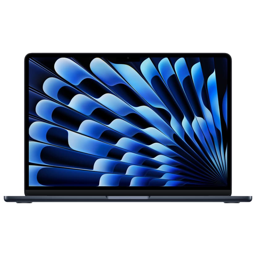 Apple MacBook Air 13.6" w/ Touch ID (2026) - Midnight (Apple M5 / 16GB RAM / 512GB SSD) - English