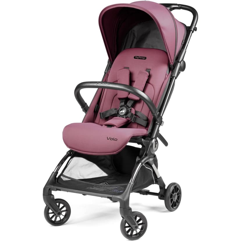 Peg Perego Volo Travel Stroller - Malva