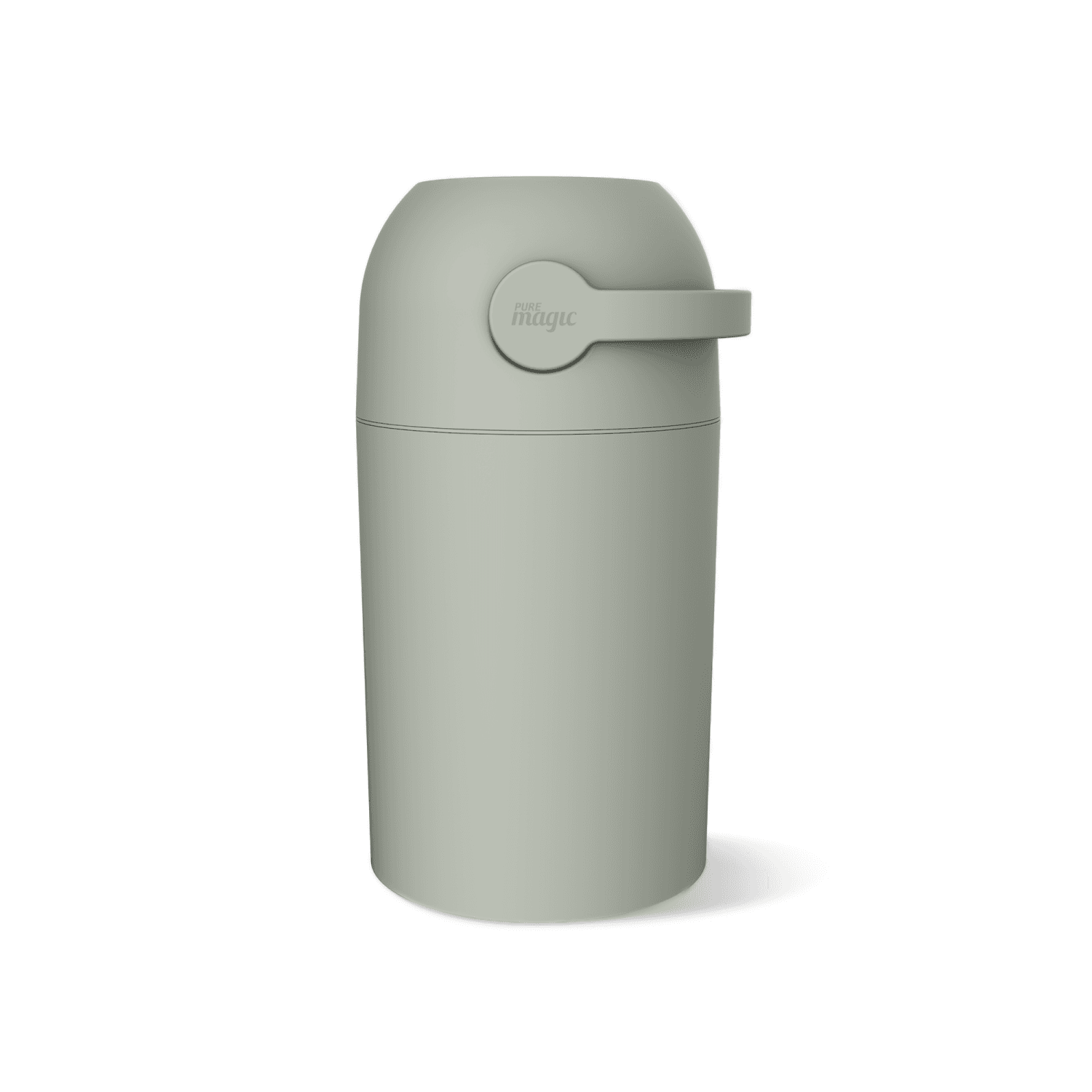 Pure Magic Majestic (L) Diaper Pail - Lichen