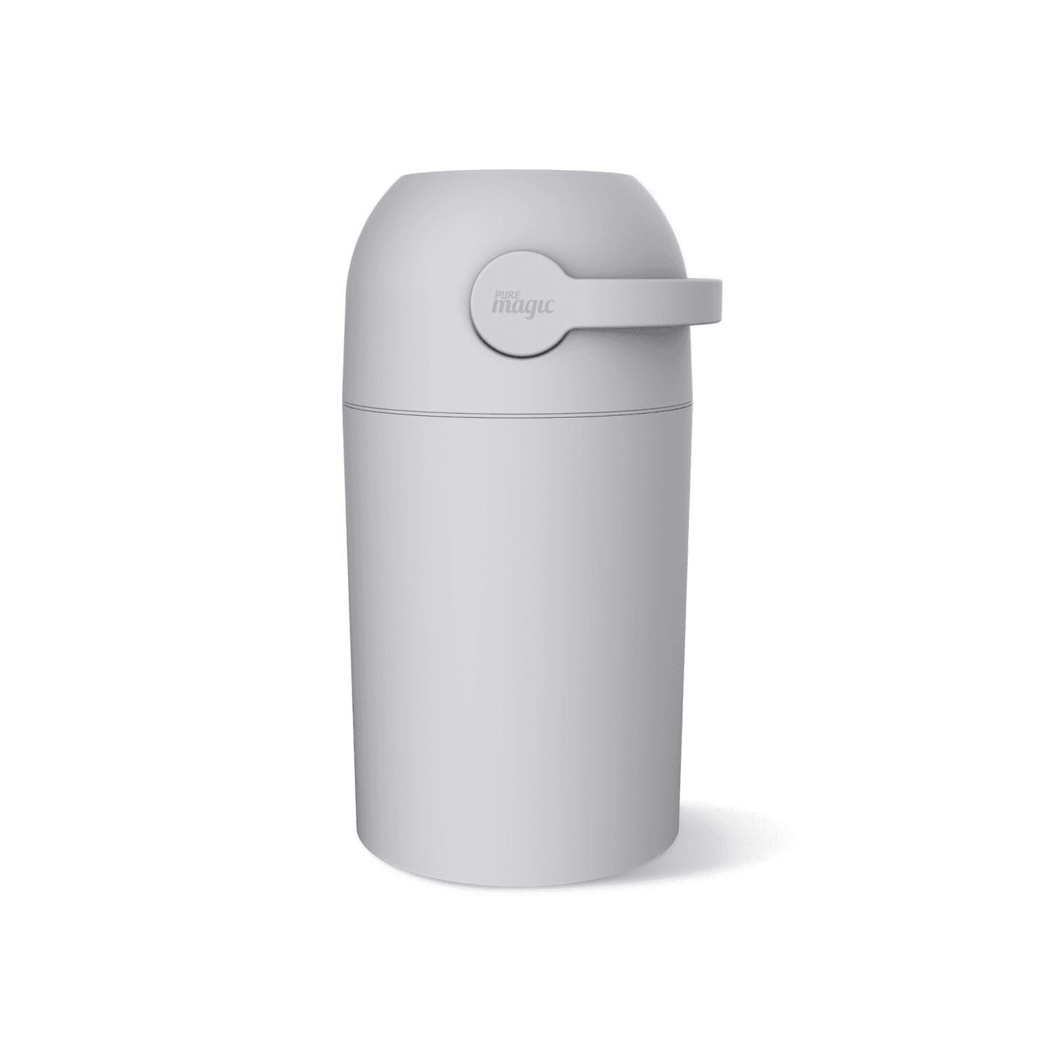 Pure Magic Majestic (L) Diaper Pail - Concrete