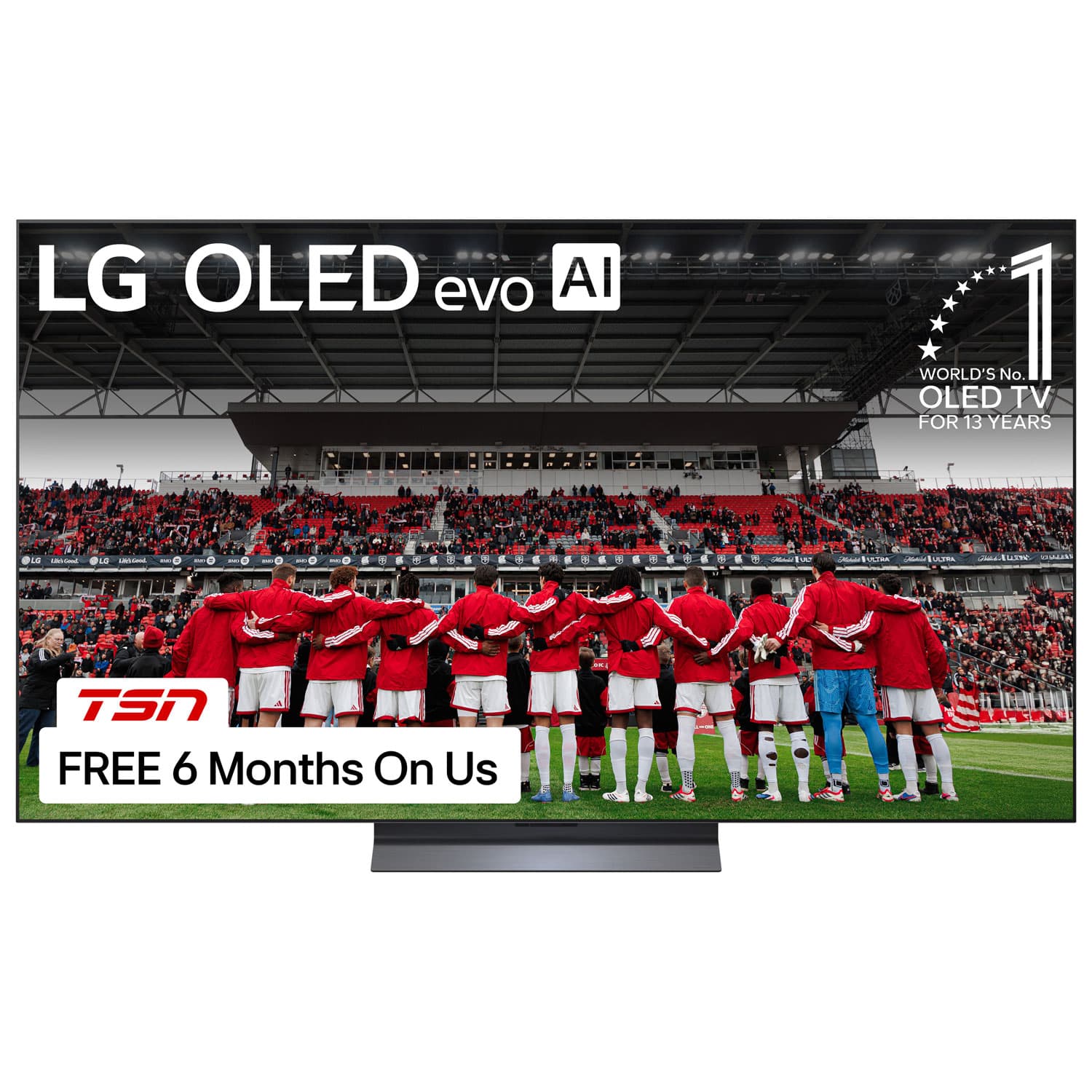 LG 65" C6 4K UHD HDR OLED webOS Smart TV (OLED65C6PUA.ACC) - 2026