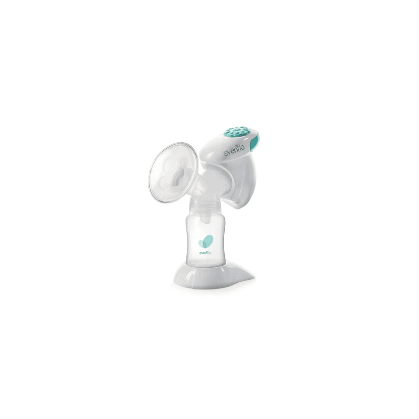 Evenflo Feeding Advanced Single Electric Breast Pump – Portable, Compact, Adjustable Suction, Closed System, Travel-Friendly