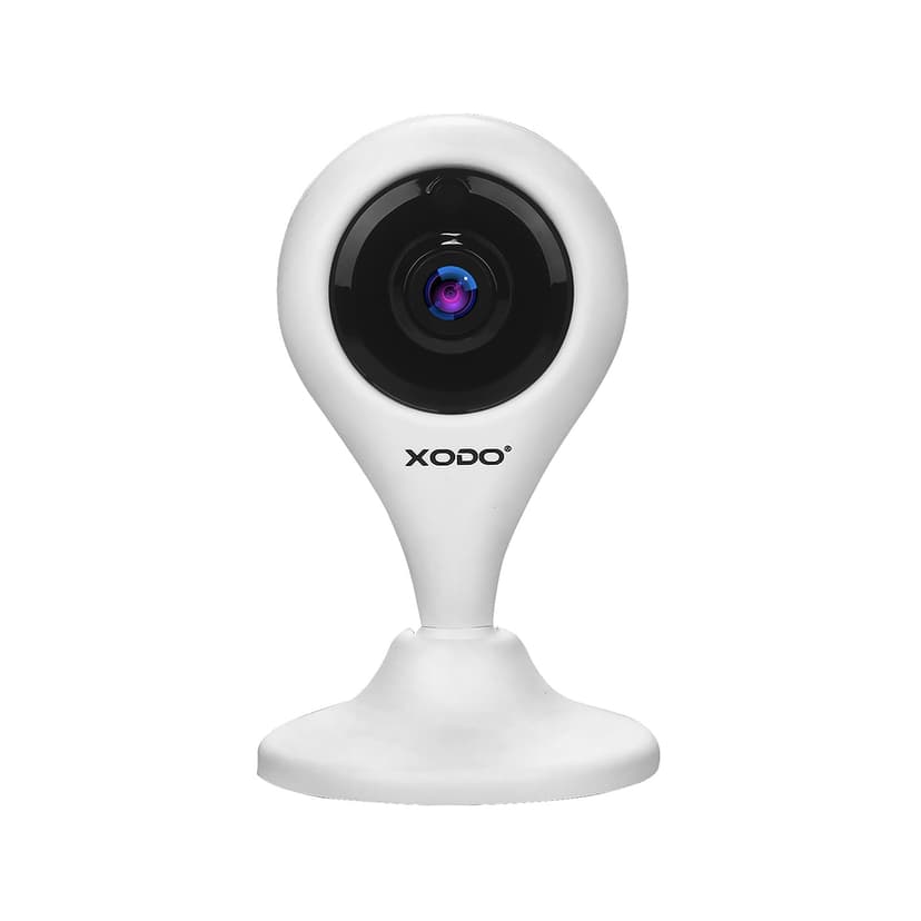 XODO E4 Smart WiFi Camera - Pet and Baby Monitor with Night Vision