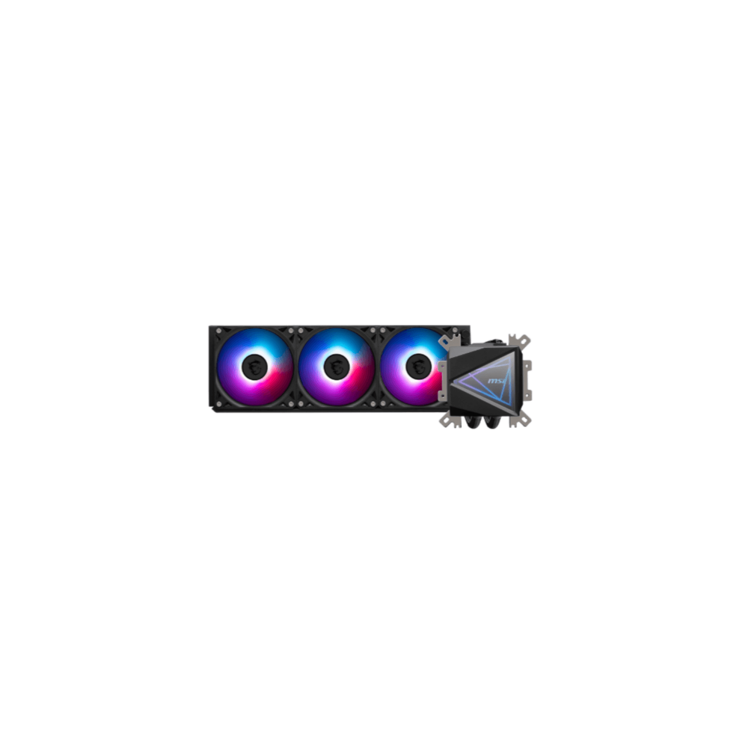 Refurbished (Good) MSI MAG CoreLiquid I360 120mm Liquid CPU Cooling System - Black, MAG CORELIQUID I360