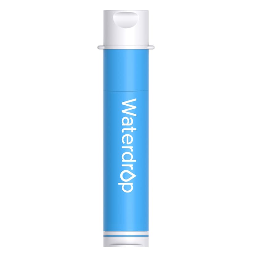 Waterdrop Water Filter Straw, Water Purifier Survival for Camping, Travel, Backpacking and Emergency Preparedness, Water Filtration System Survival, 1 Pack