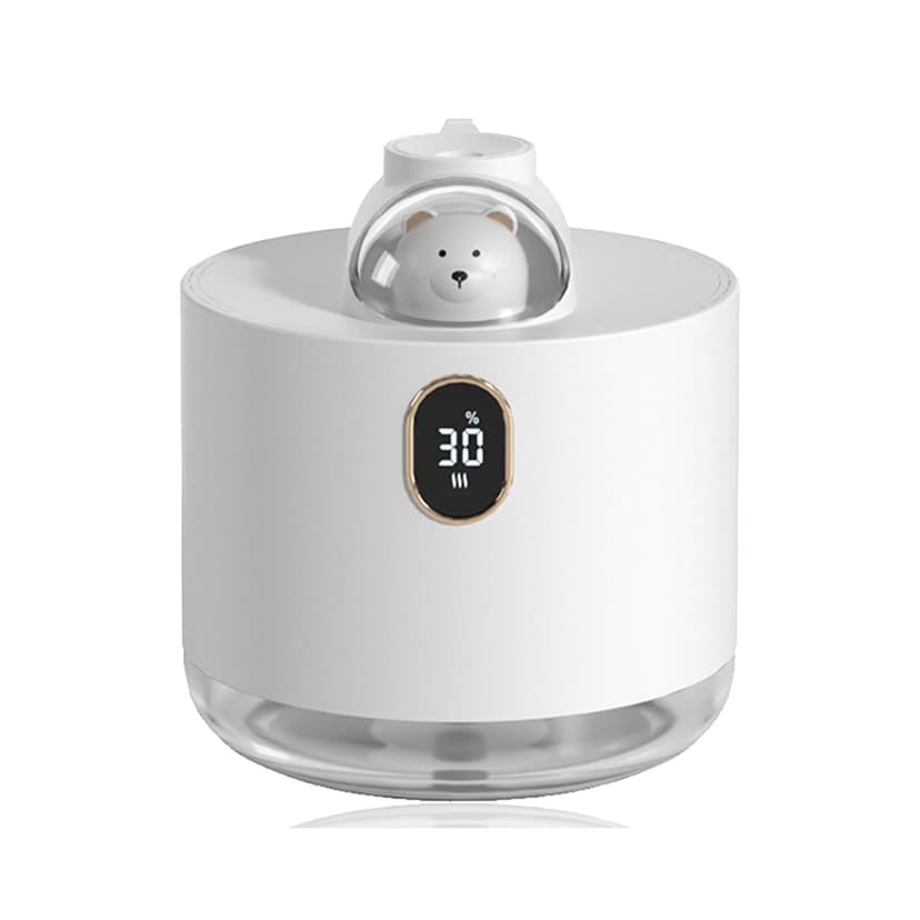 500ML Ultrasonic Cool Mist Humidifier Quiet Air Humidifier Auto Shut-Off