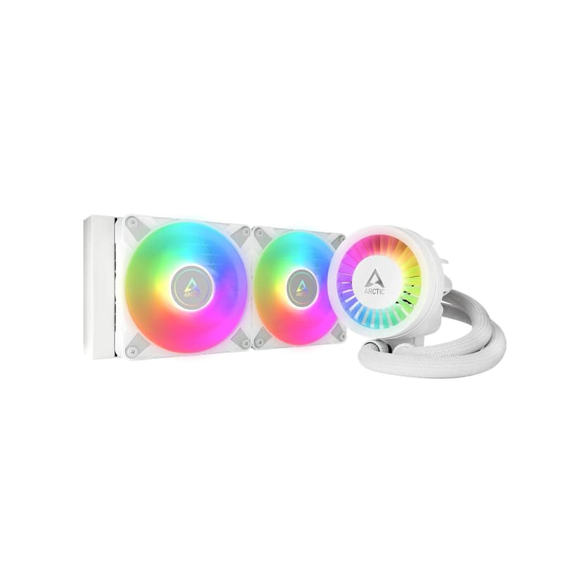 ARCTIC Liquid Freezer III 240 A-RGB - Water Cooling PC, AIO CPU Water Cooler, Intel & AMD, Efficient PWM-Controlled Pump