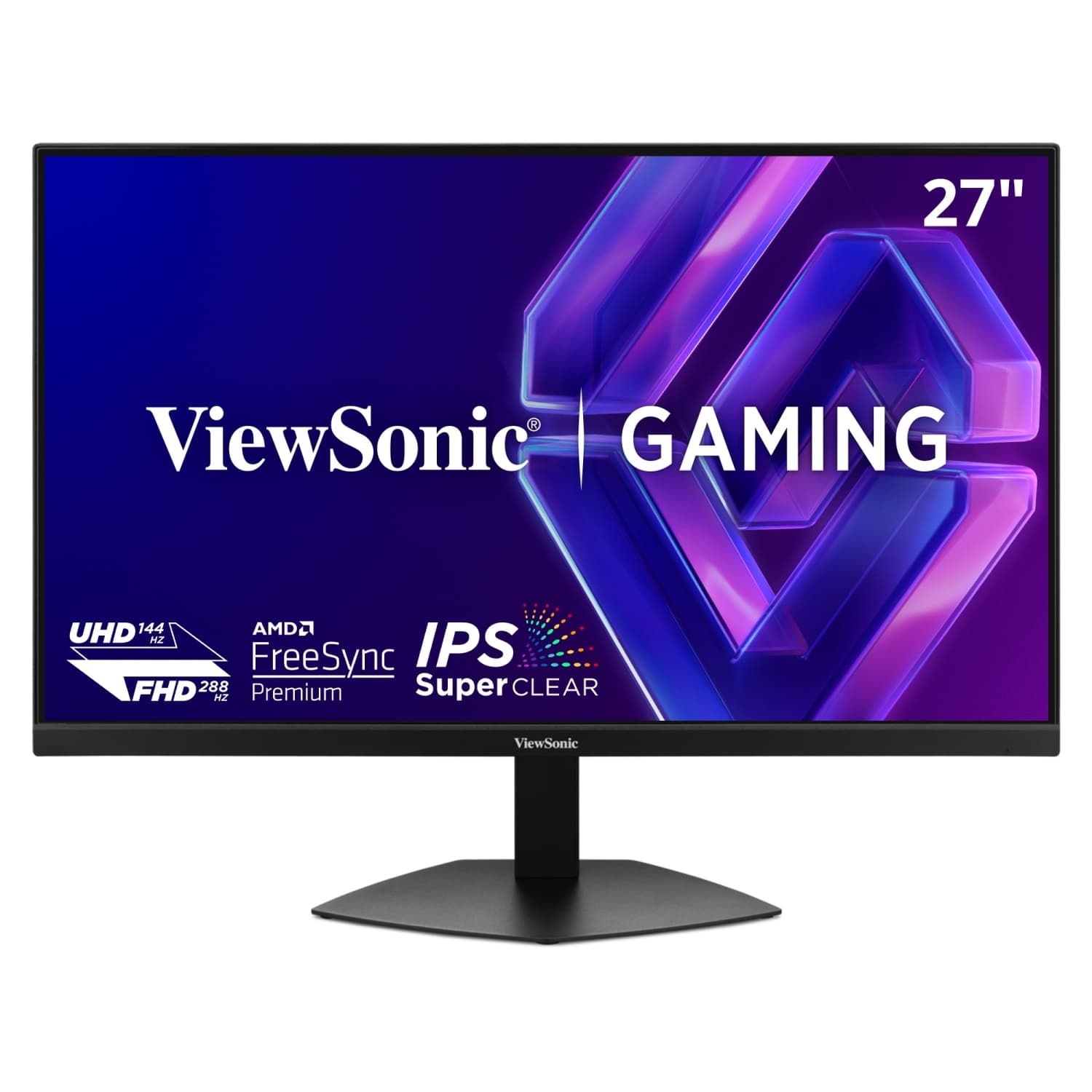 ViewSonic 27" 4K Ultra HD 288 Hz 4 ms GTG IPS LED Gaming Monitor - Black - (VX2730D-4K)