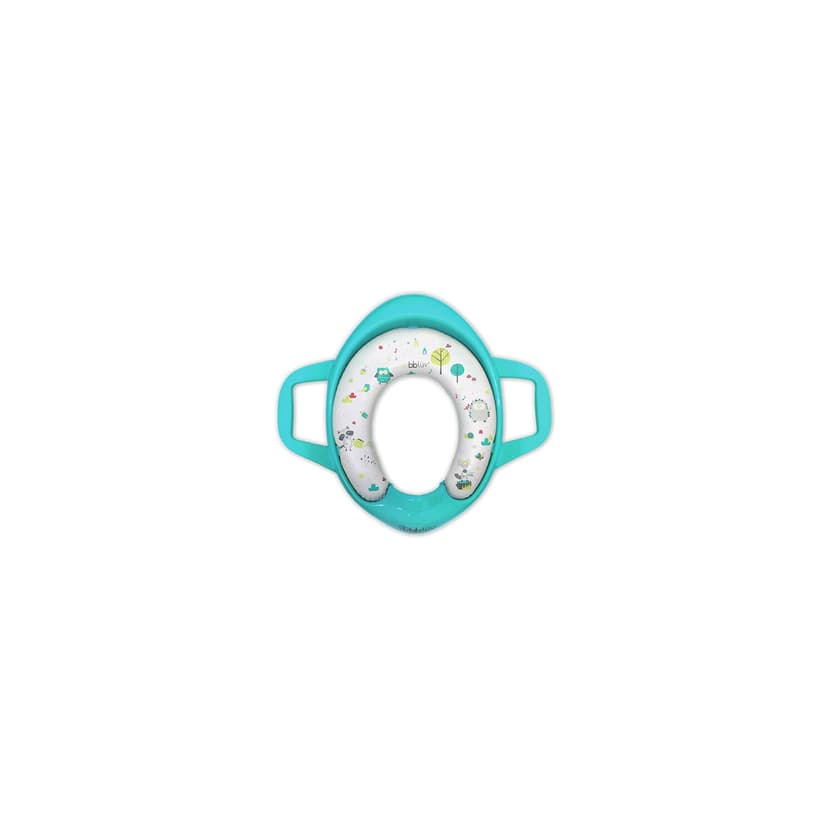 BBLUV-Pöti - Toilet Seat for Potty Training with Hook - Bleu (New)