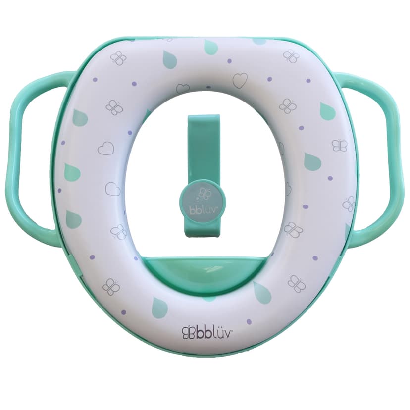 BBLUV-Pöti - Toilet Seat for Potty Training with Hook - Mint