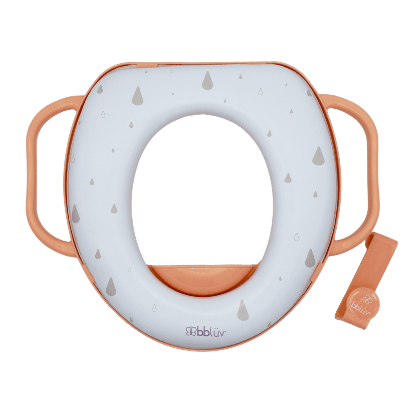 BBLUV-Pöti - Toilet Seat for Potty Training with Hook - Dusk