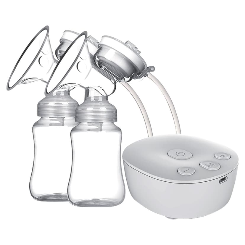 Hands-Free Electric Breast Pump - 2 Modes - 9 Suction Levels