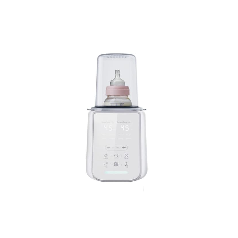 Electric Breast Pump – Portable Hands-Free Pump – Pink – 1pc