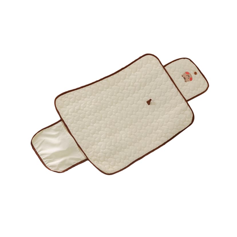 1pcs Portable Baby Changing Mat - Squirrel Design - 50×70cm - Travel Diaper Pad