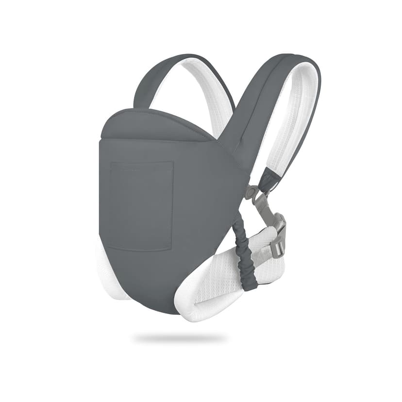 Baby Carrier - Adjustable Infant Sling - Deep Gray - 1pc