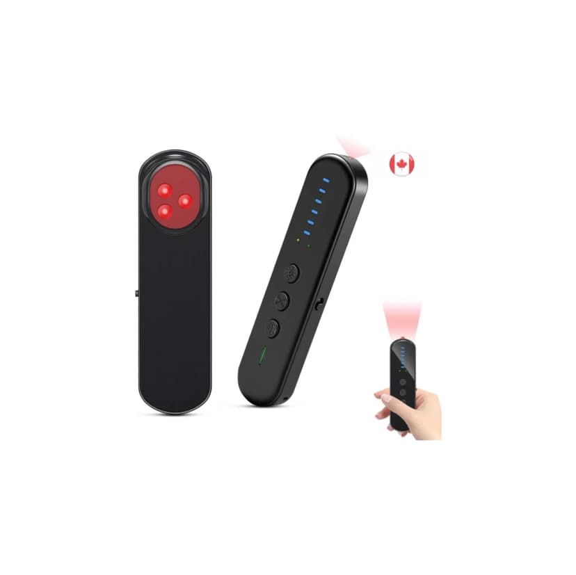 Upgraded Hidden Camera Detector, AI-Powered Anti-Spy Device, GPS Tracker & Bug Detector, Portable RF Signal Scanner for Hotels, Travel, Home & Office