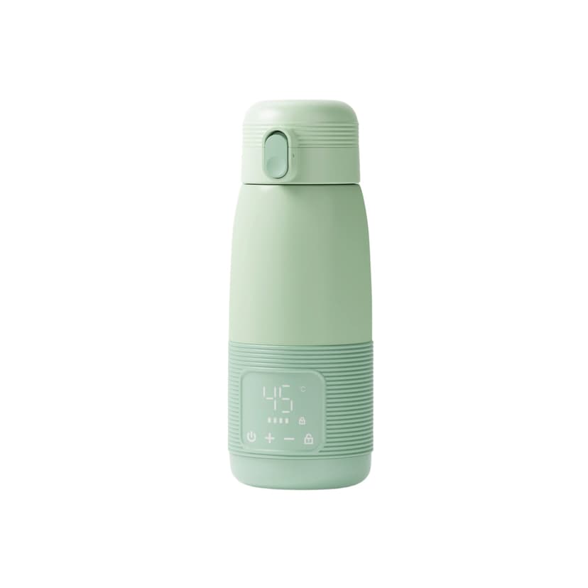 Milk Mixer - Baby Formula Dispenser - Feeding Tool - Green - 1pc