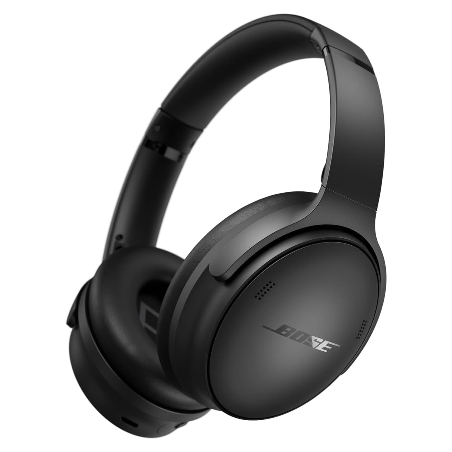 Refurbished Good - Bose QuietComfort SC Wireless Noise Cancelling Headphones, Over-Ear Bluetooth Headphones with High-Fidelity Audio, Adjustable EQ, Wind Block, Soft Carry Case