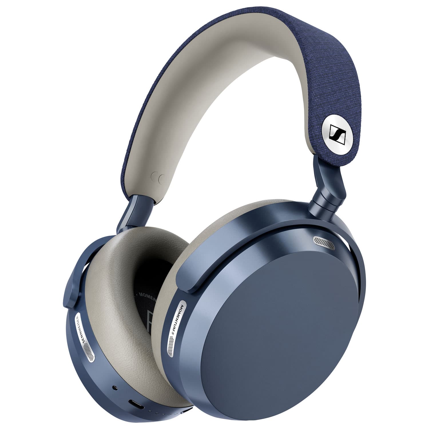 Sennheiser Momentum 5 Over-Ear Noise Cancelling Bluetooth Headphones - Denim