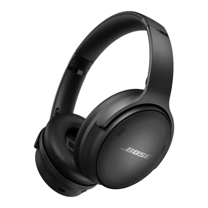Refurbished(Good) - Bose QuietComfort SE Wireless Noise Cancelling Headphones, Over-Ear Bluetooth Headphones with Adjustable EQ, Black