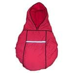 baby parka Carrier Coat - red