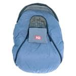 baby parka Safe Car Seat Cover - blue