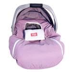 baby parka Safe Car Seat Cover - pink