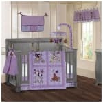 BabyFad Jungle Girl 9 Piece Baby Crib Bedding