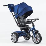 Bentley 6-in-1 Baby Stroller/Kids Trike - Sequin Blue