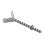 Kidco Y Spindle For Pressure Mount Gates Silver 2.5" X 1" X 6.5"