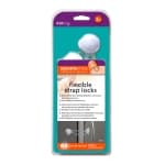Kidco Flexible Strap Lock 2 Pack White