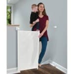 KidCo Retractable Safeway Mesh Barrier - White