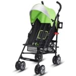 Costway Lightweight Baby Toddler Umbrella Travel Stroller w/ Storage Basket