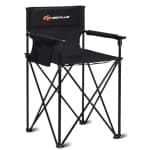 Costway Portable 38" Oversized High Outdoor Beach Chair Camping Fishing Folding Chair
